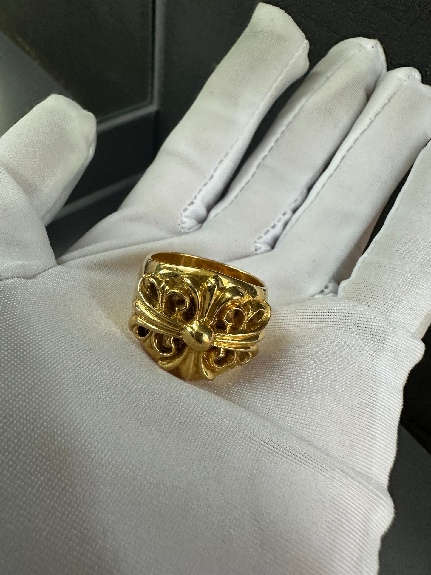 Chrome Hearts 22k Keeper Ring