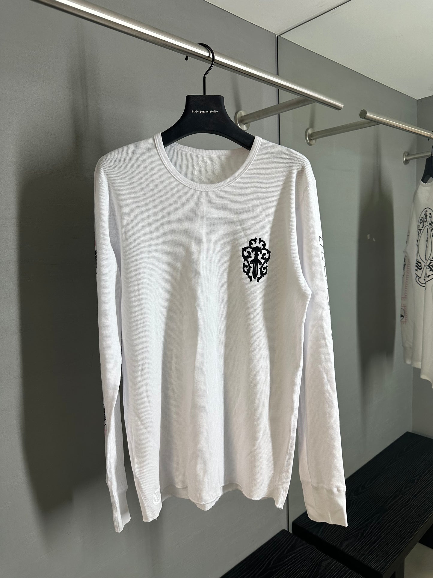 Chrome Hearts Deadly Doll Thermal Long Sleeve