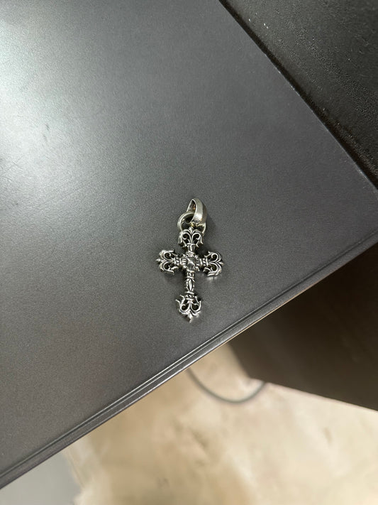 Chrome Hearts Filigree Cross Pendant