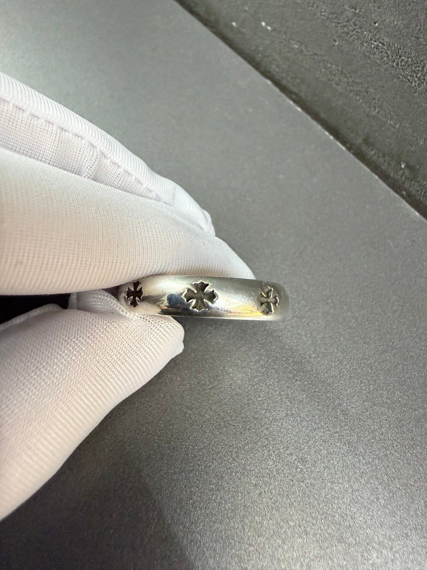 Chrome Hearts Negative Plus Ring