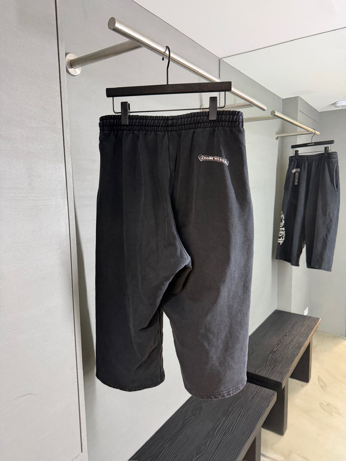 Chrome Hearts Soap & Water Sweat Shorts