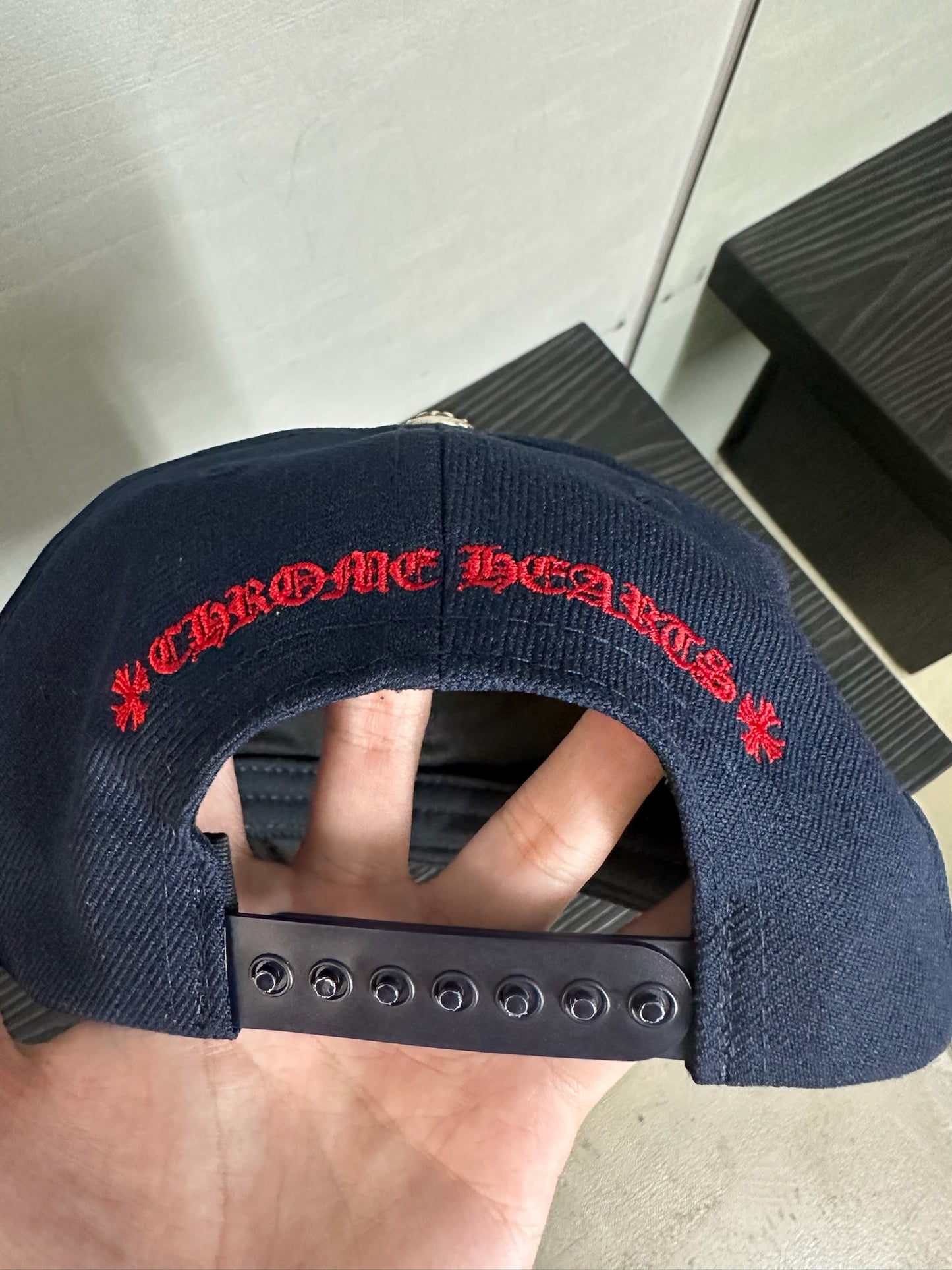 Chrome Hearts CH Embroidered Hat