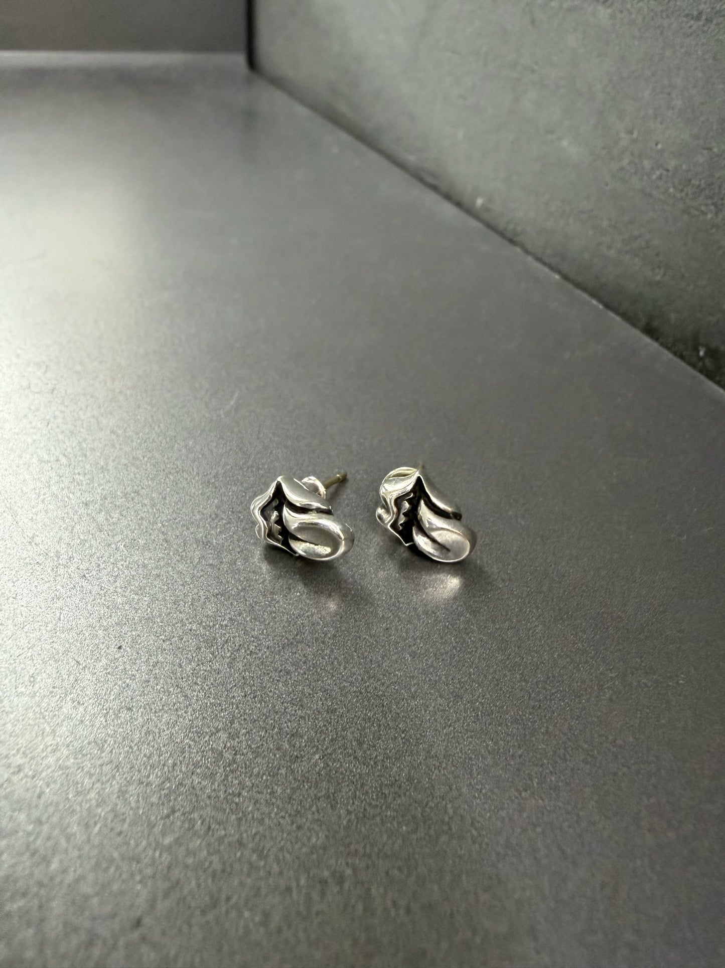 Chrome Hearts Rollingstone Earrings