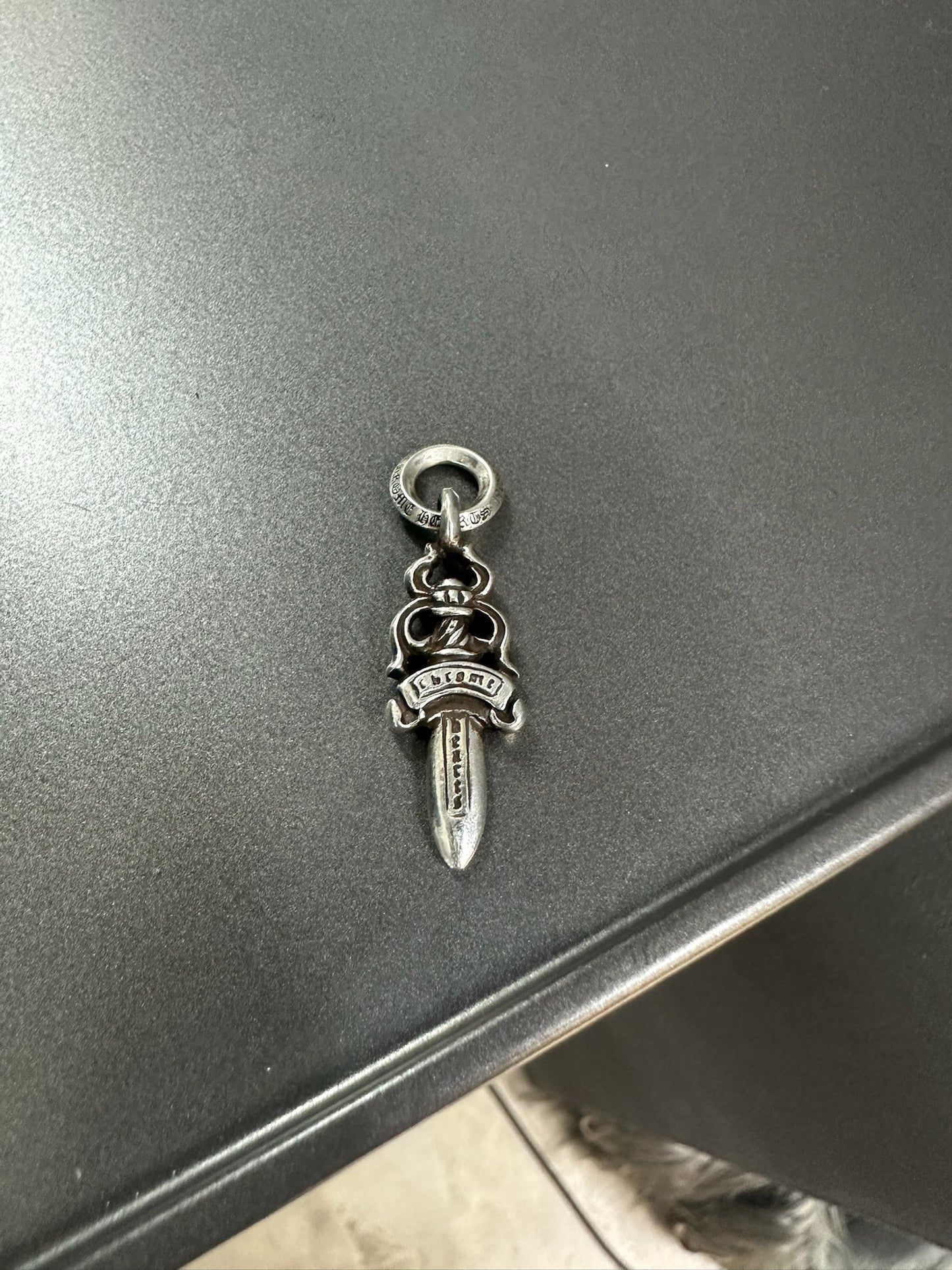 Chrome Hearts Dagger Pendant
