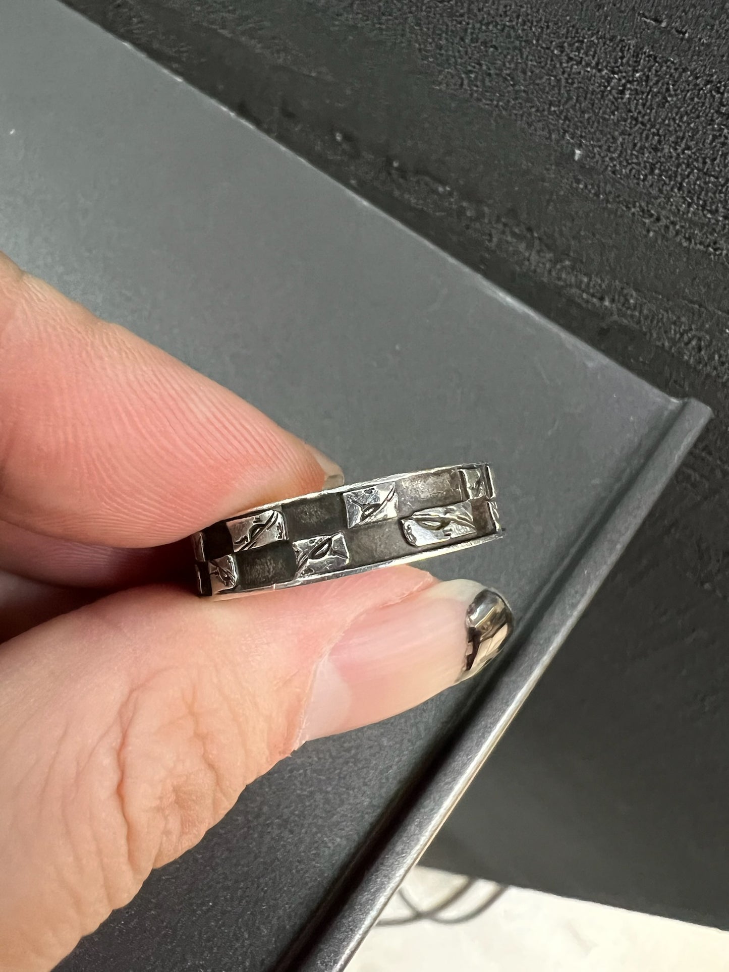 Chrome Hearts Matty Boy 99 Eyes Space Ring