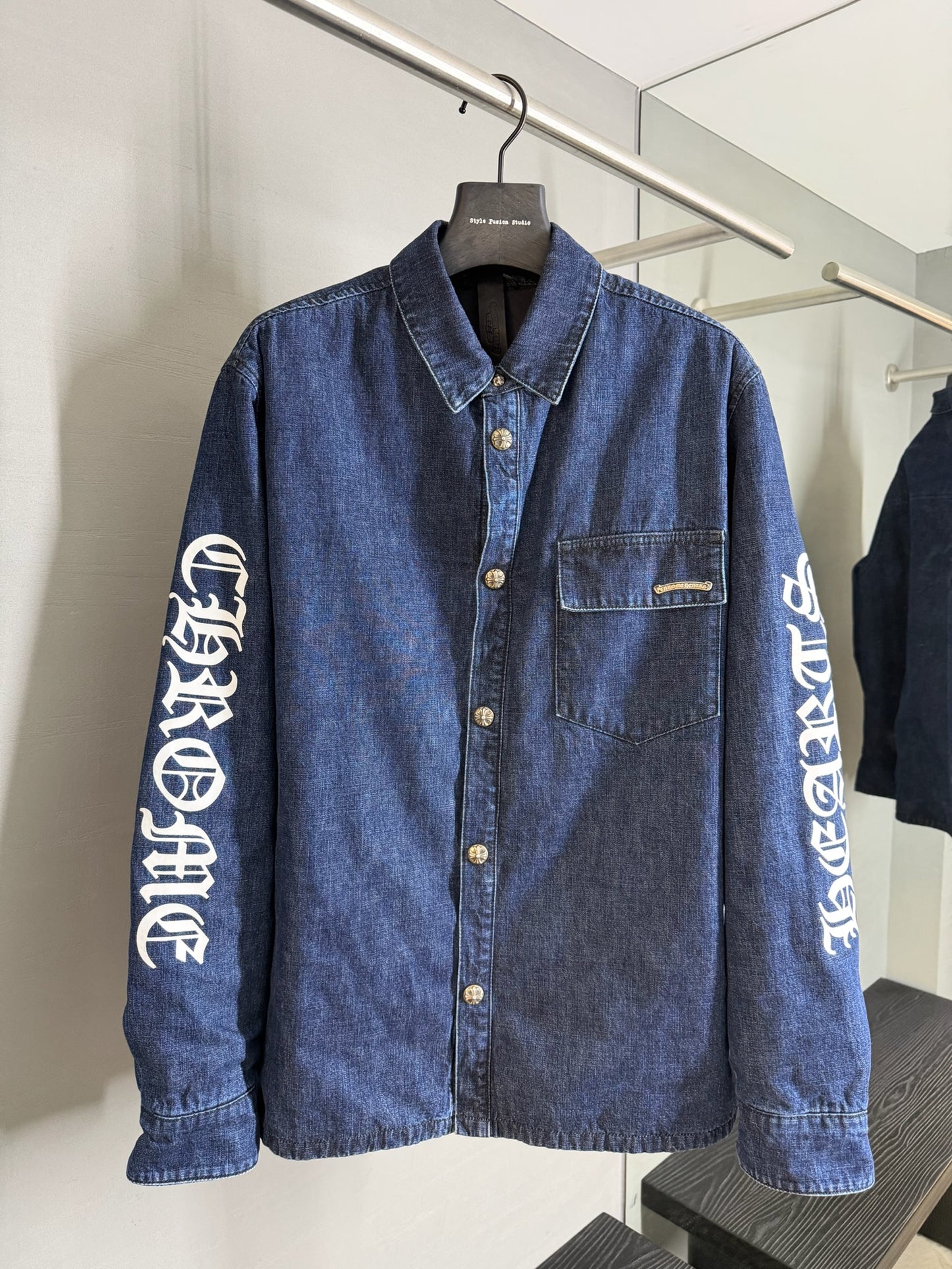 Chrome Hearts Turbo Diesel Work’n Padded Shirt Jacket