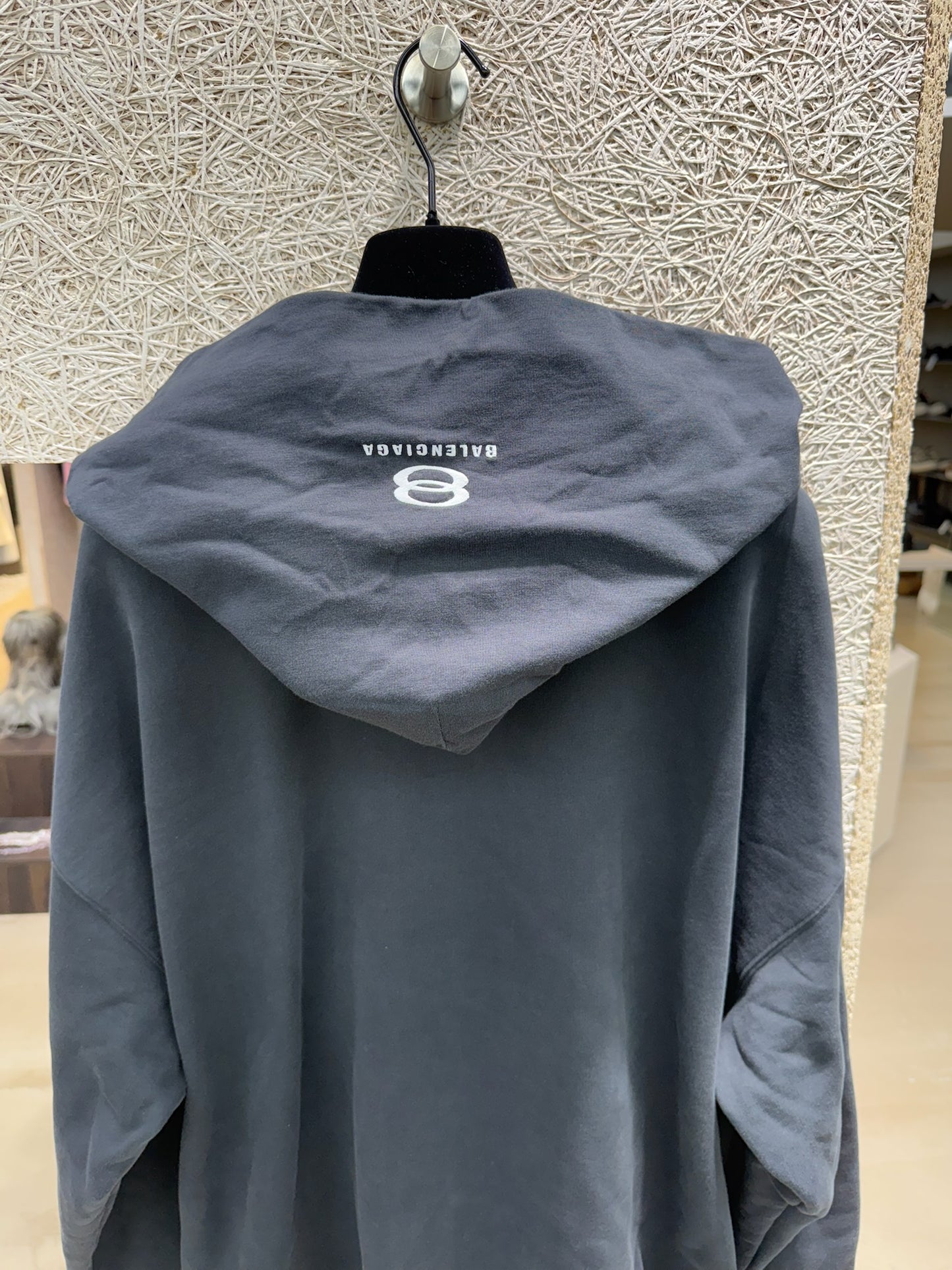 Balenciaga Double Side Zip-up Hoodie
