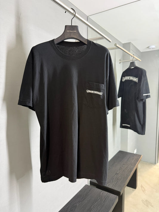Chrome Hearts Scroll Logo Pocket T-shirt