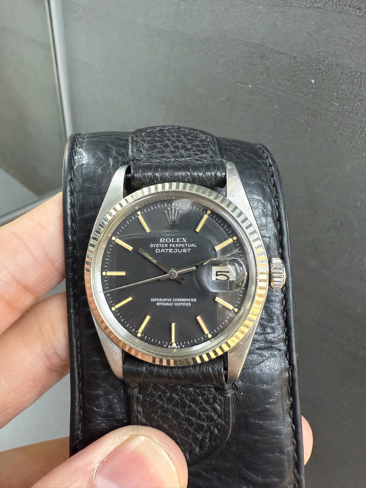 Chrome Hearts Rolex Datejust Custom Bracelet