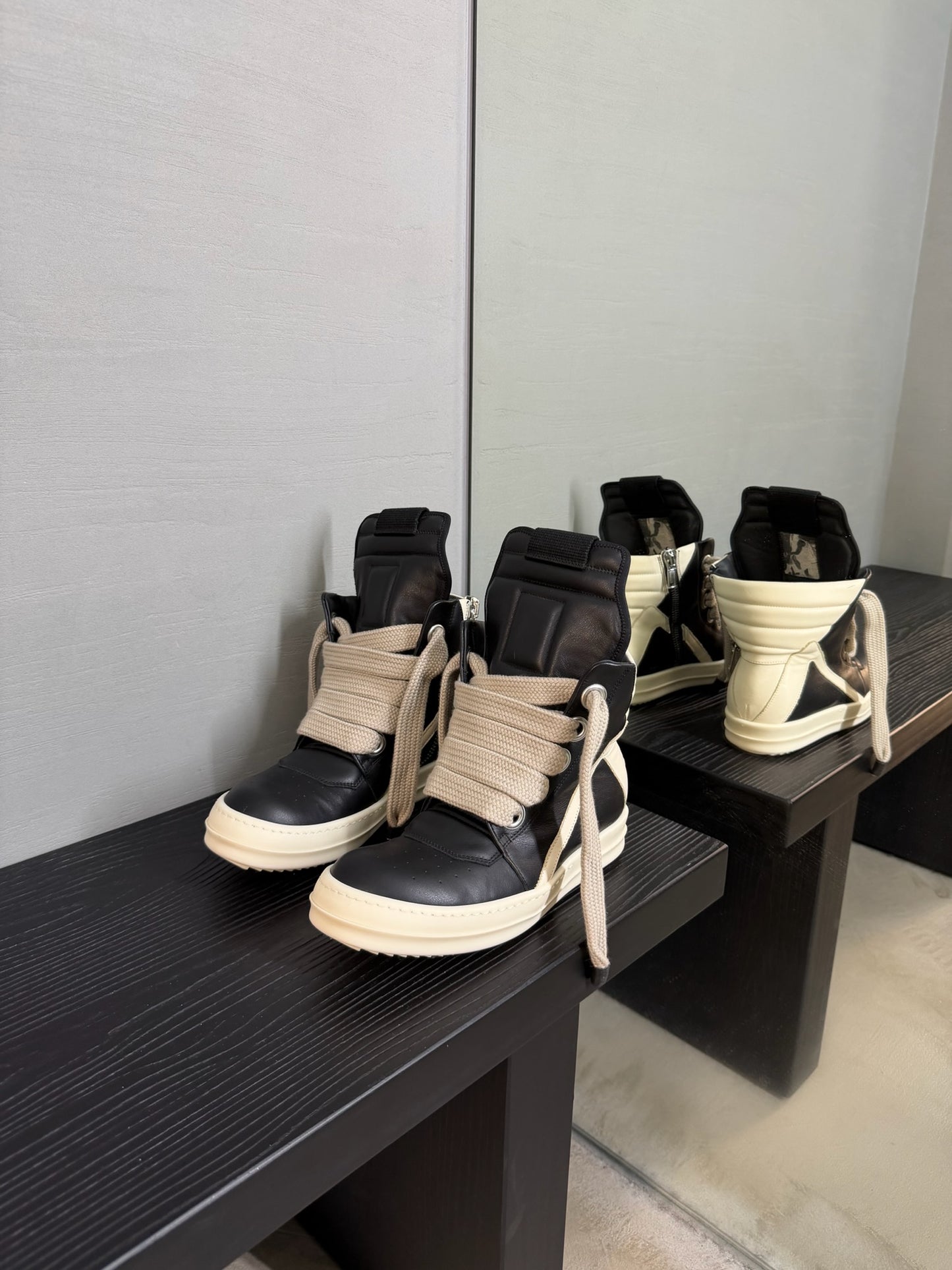 Rick Owens Jumbolace Geobasket