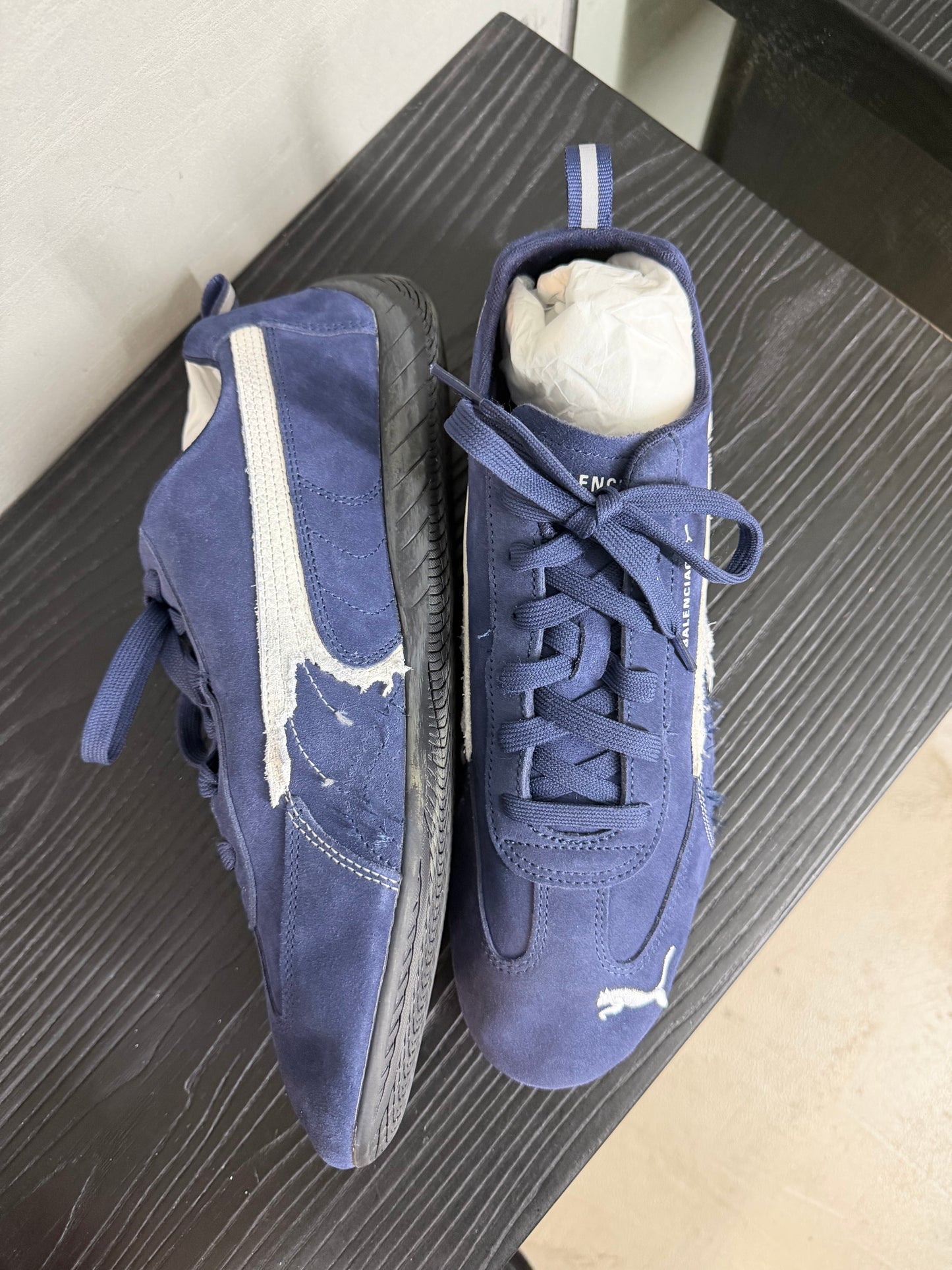 Balenciaga Puma Suede Speedcat