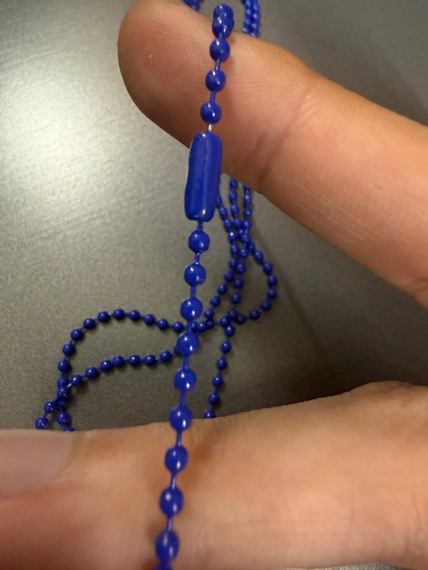Chrome Hearts Silicon Cross Necklace