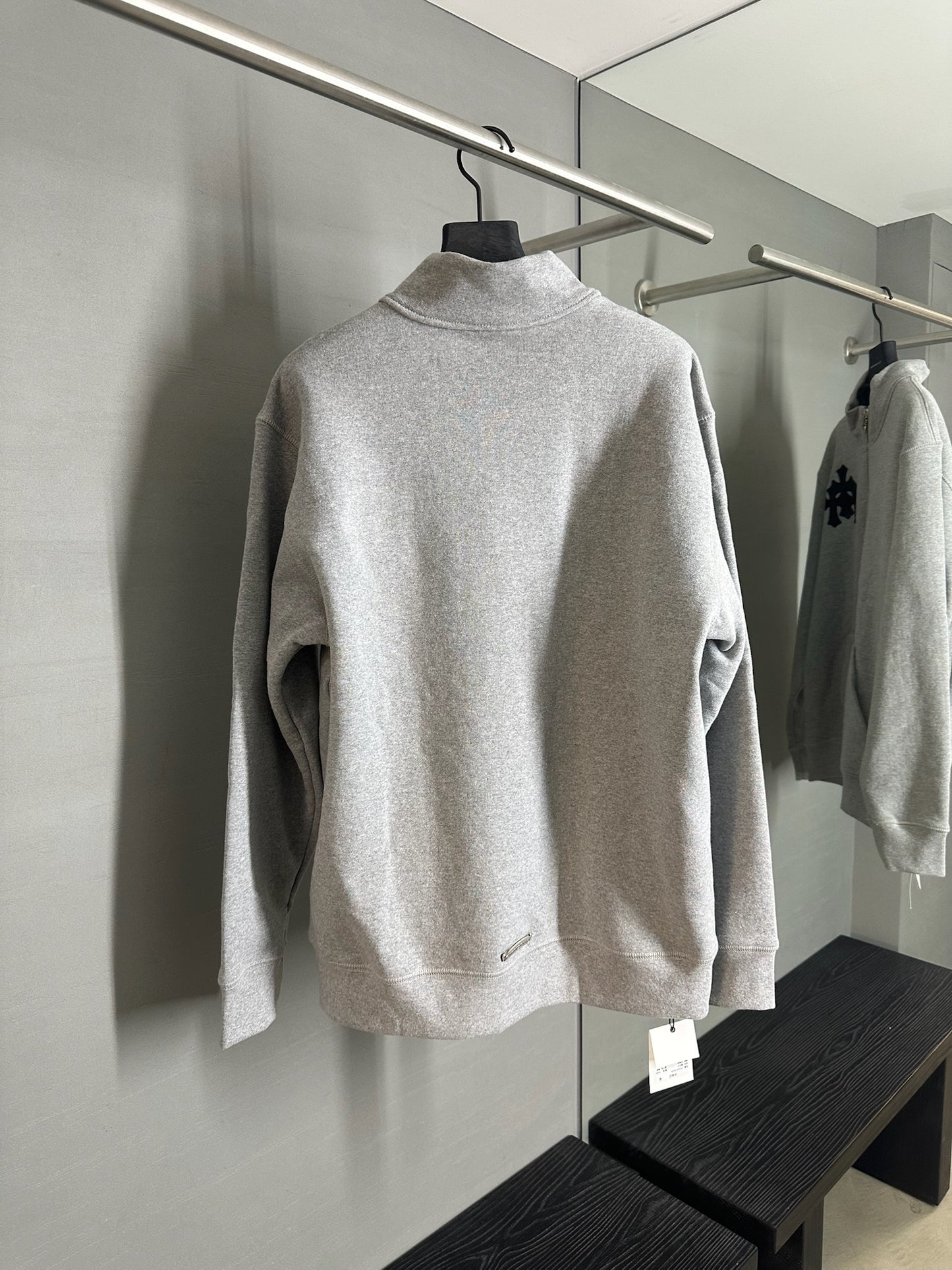 Chrome Hearts Paper Jam Quarter Zip Sweatshirt