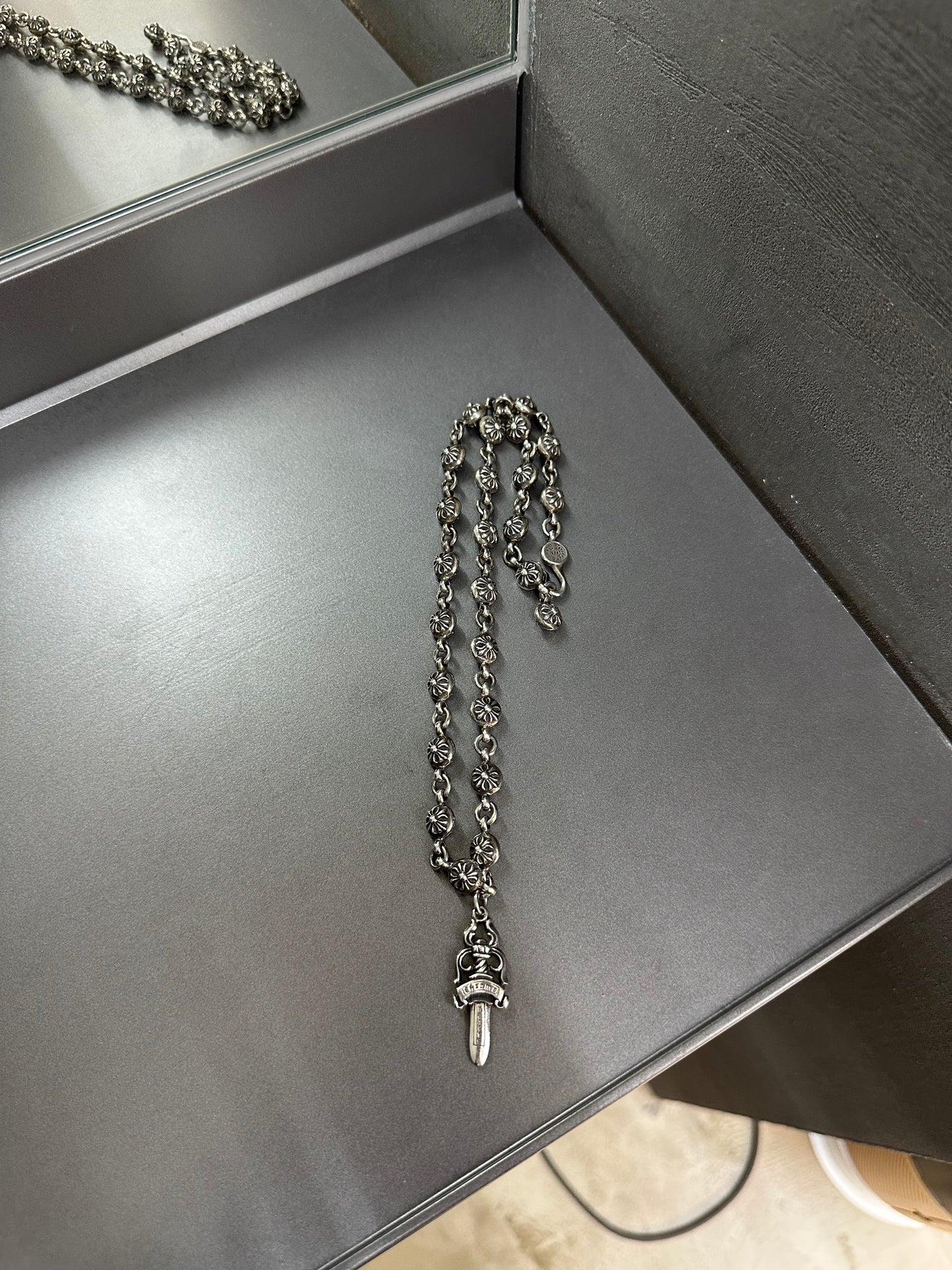 Chrome Hearts Dagger Necklace