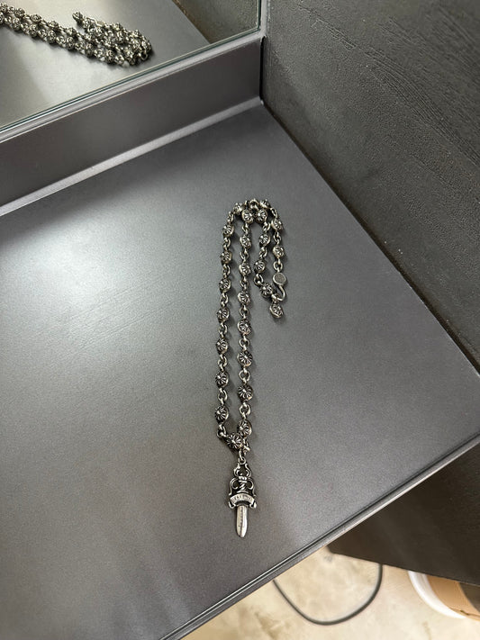 Chrome Hearts Dagger Necklace