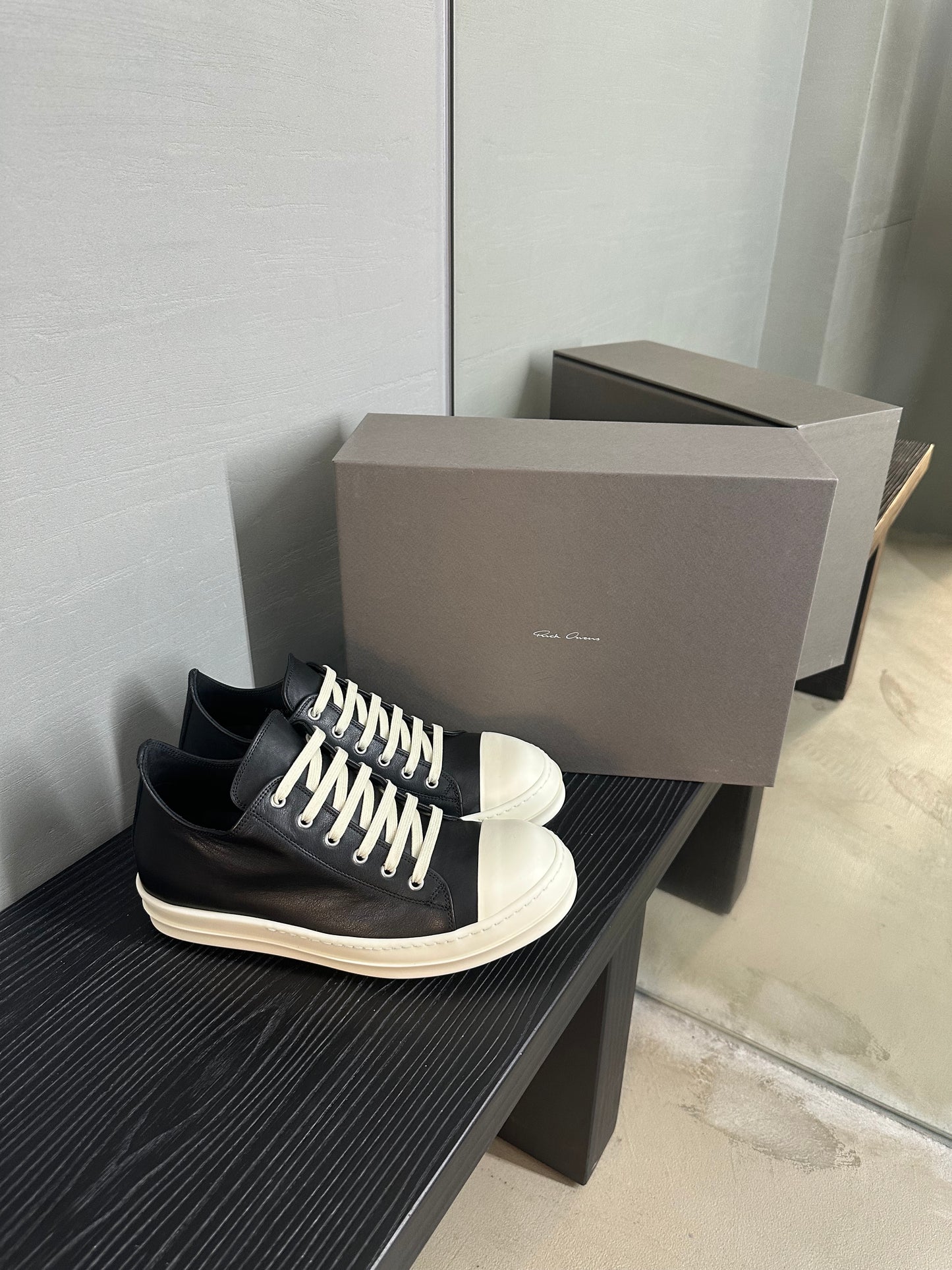 Rick Owens Ramones Sneaks