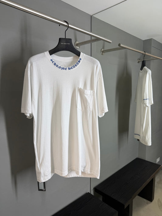Chrome Hearts neck logo T-shirt