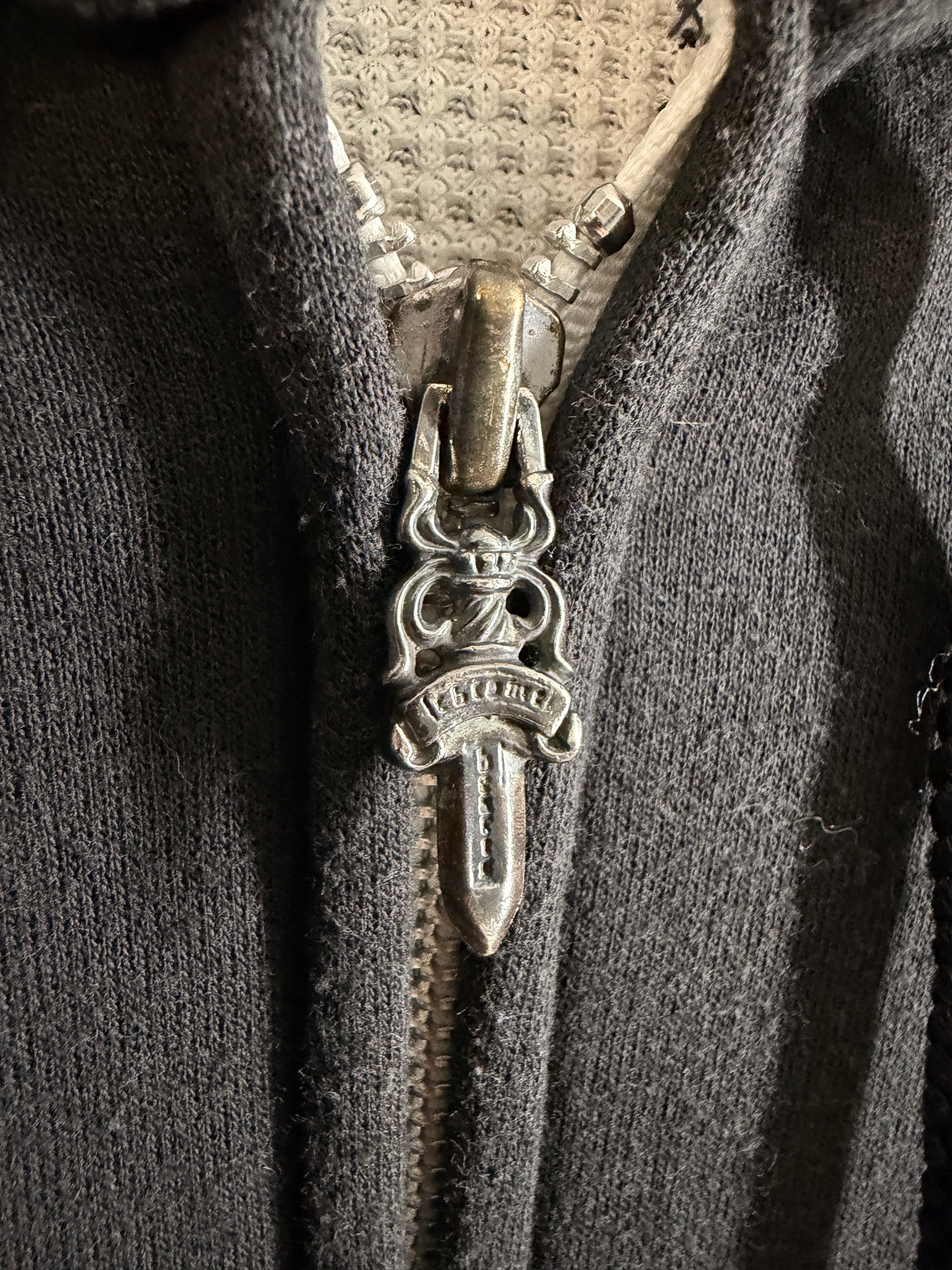 Chrome Hearts Soap & Water Zip-Up Hoodie