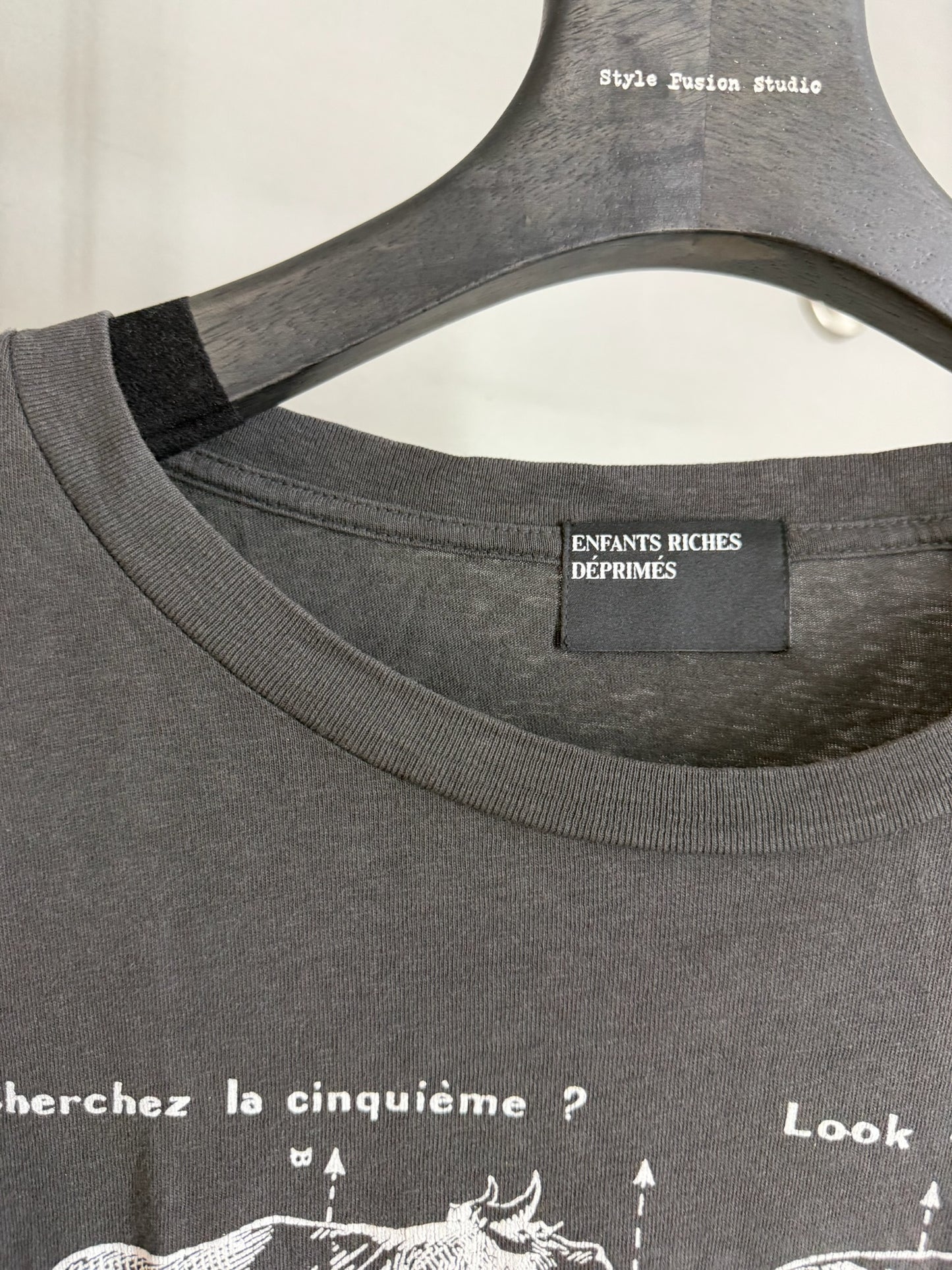Enfants Riches Déprimés ‘Look For The Fifth’ T-Shirt