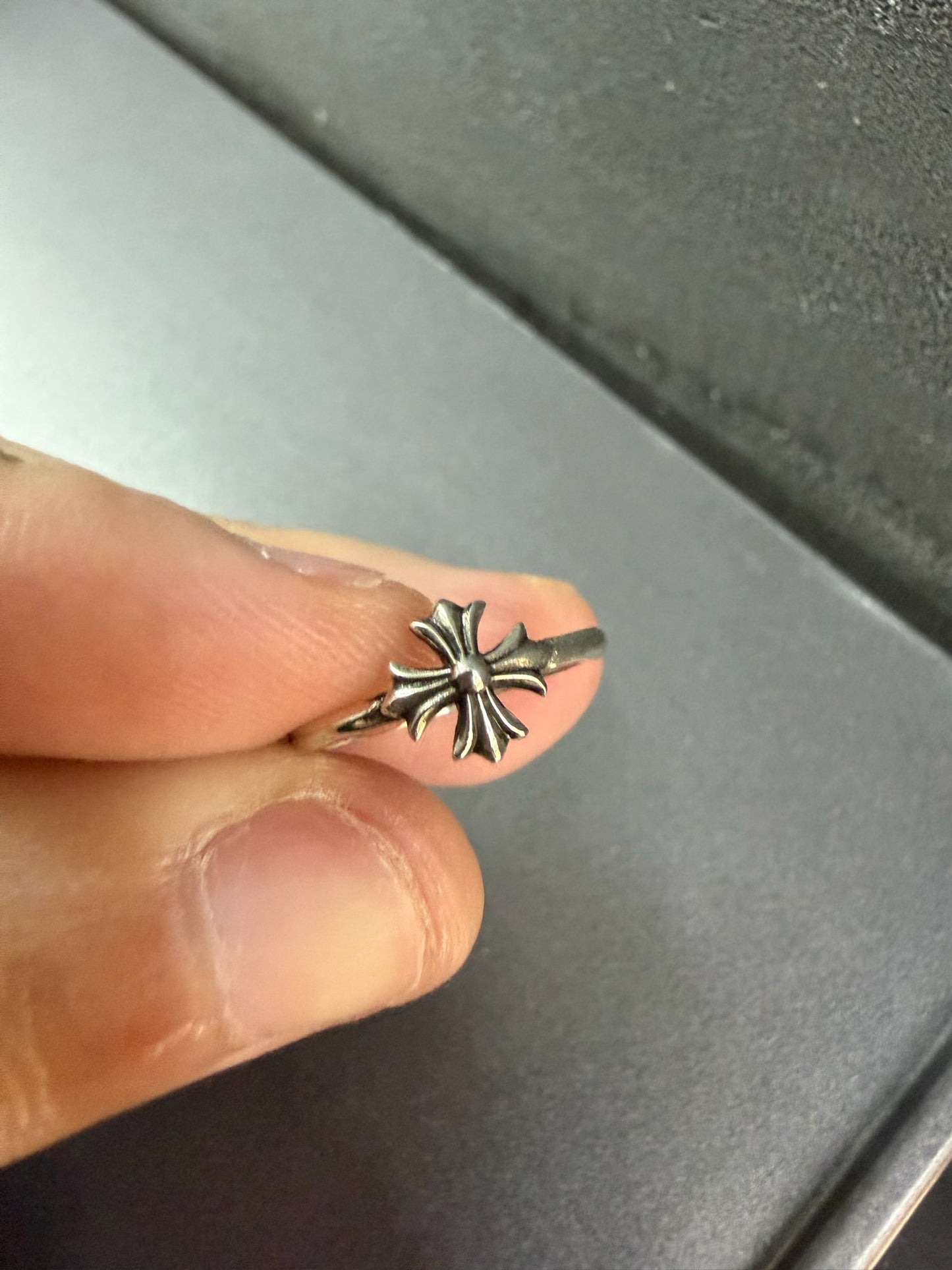 Chrome Hearts Bubblegum Ch Plus Ring