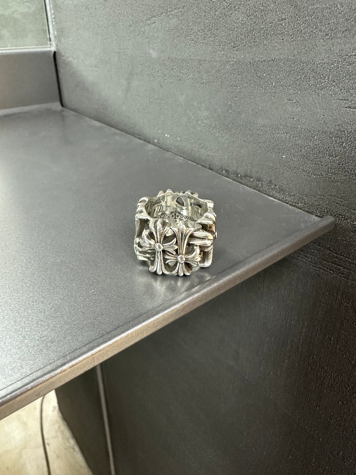 Chrome Hearts Cemetery Square Ring