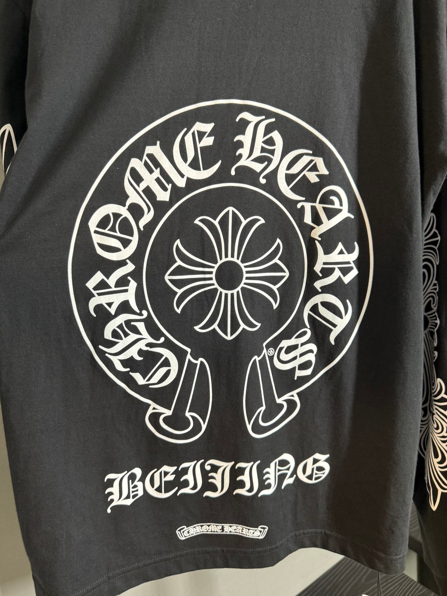Chrome Hearts BEIJING Horseshoe long sleeve