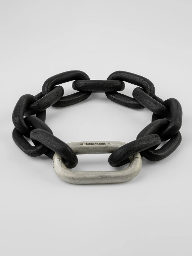 Parts Of Four Infinity Chain Bracelet (Small Links, KU+DA)