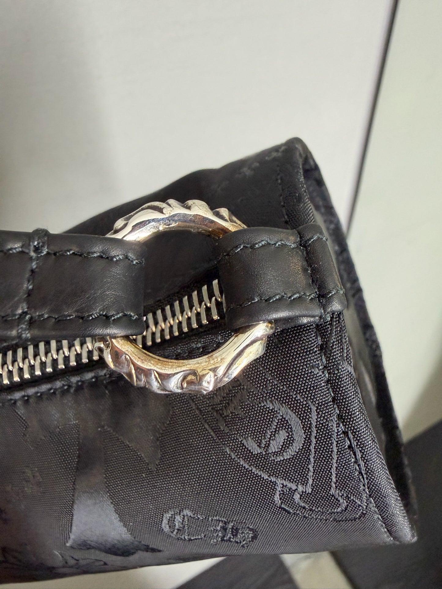 Chrome Hearts Nylon Tonal Monogram Bag