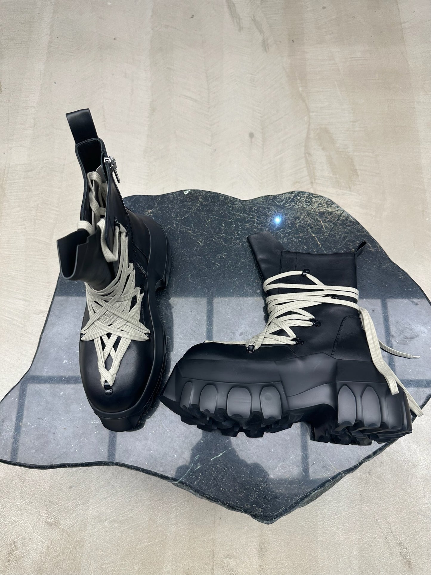 Rick Owens Megalace Mega Tractor