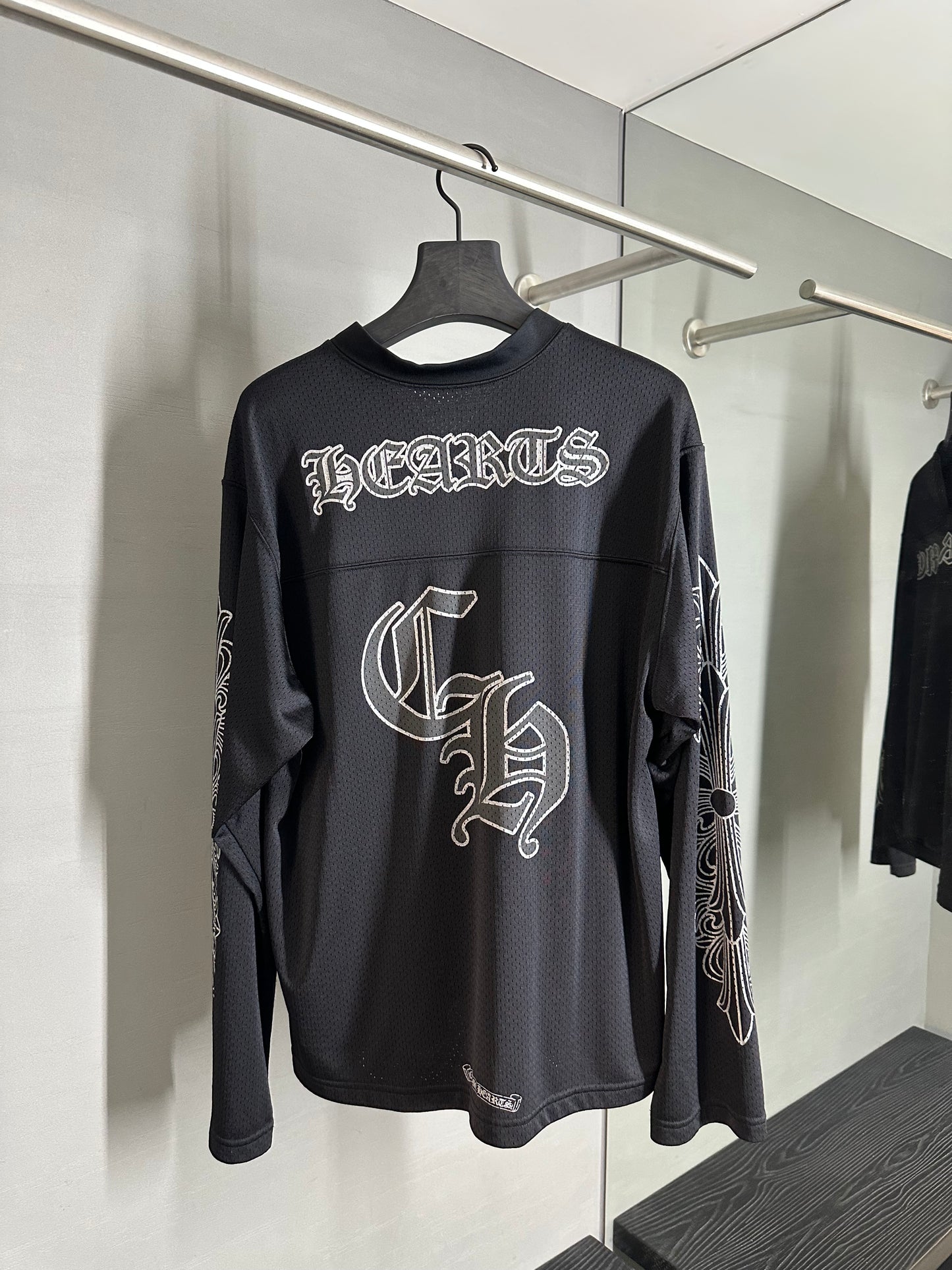 Chrome Hearts Mesh Long Sleeve Jersey