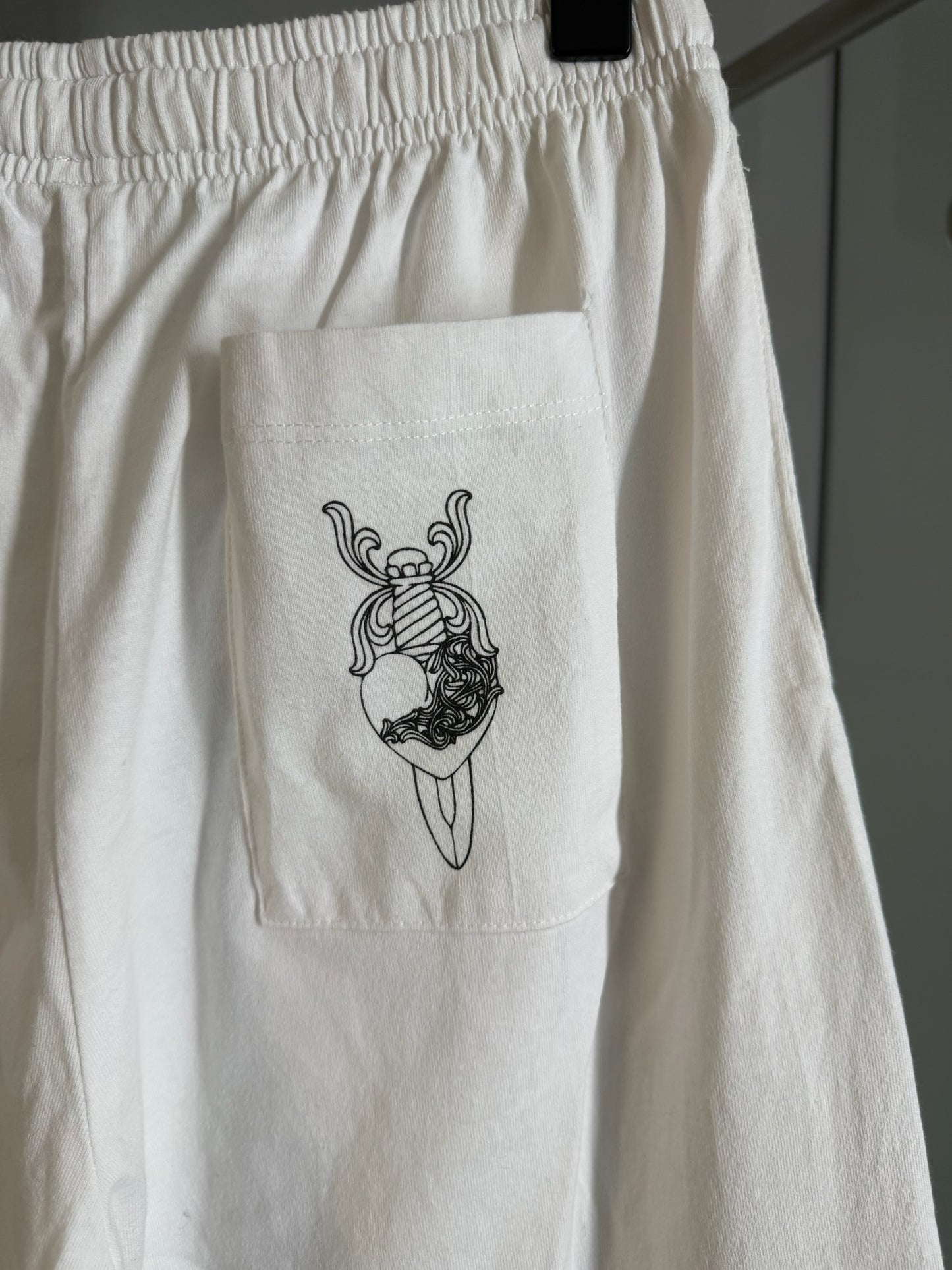 Chrome Hearts x Deadly Doll Miami Exclusive Sweatpants
