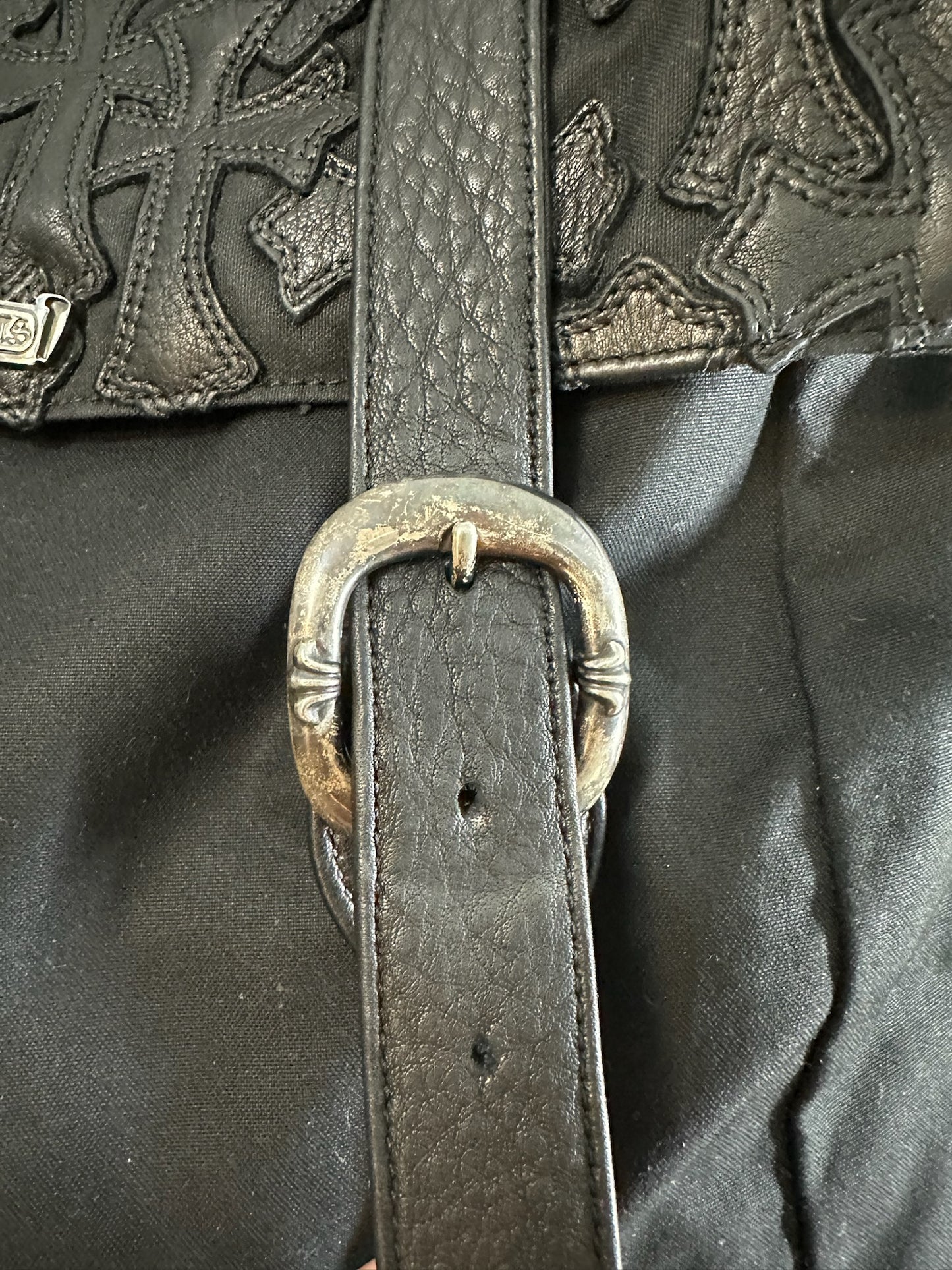 Chrome Hearts Cemetery Moto Backpack