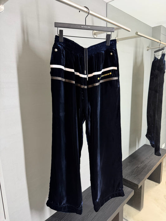 Chrome Hearts So It Goes Velour Track Pants