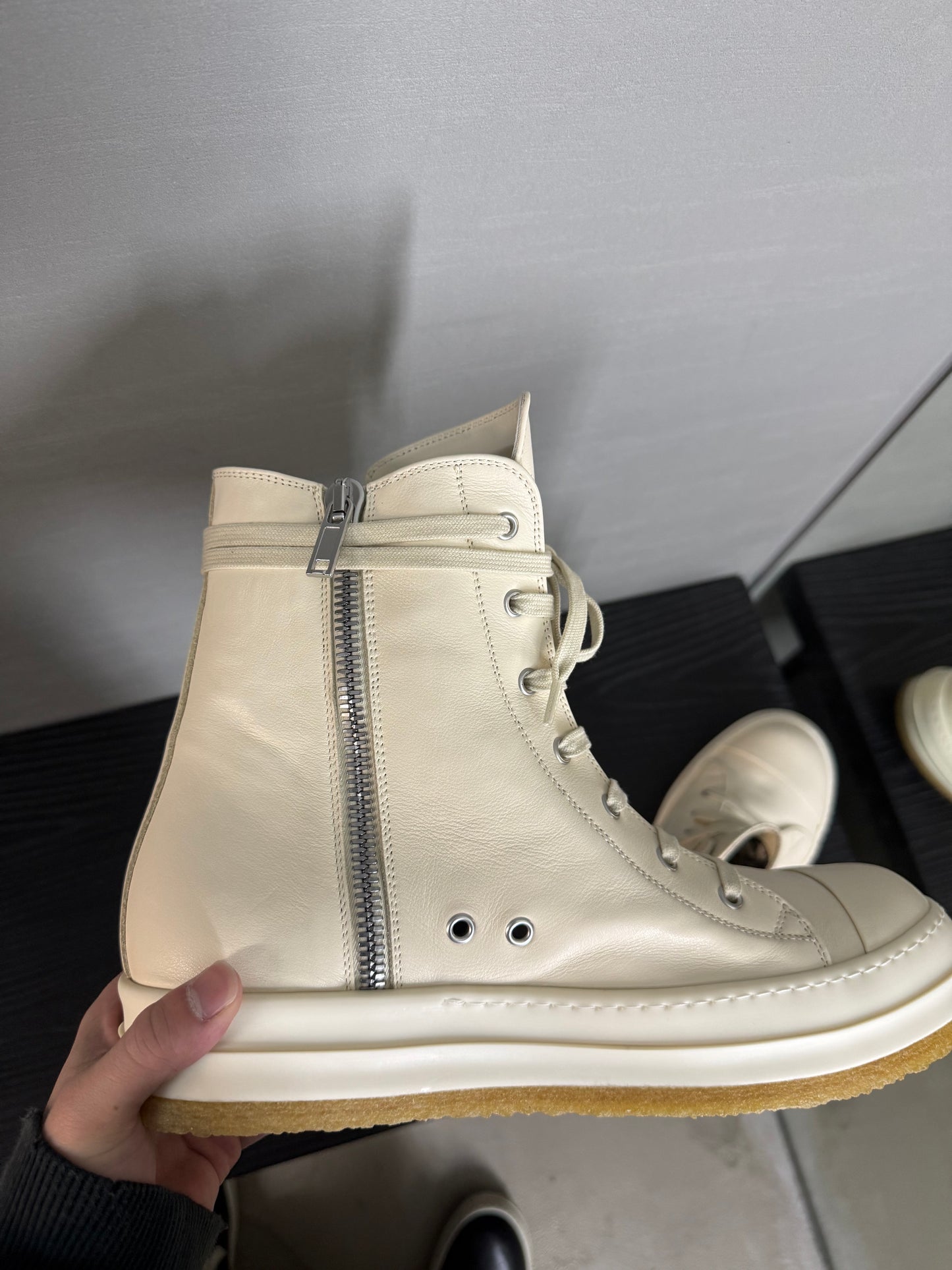 Rick Owens Creep Ramones