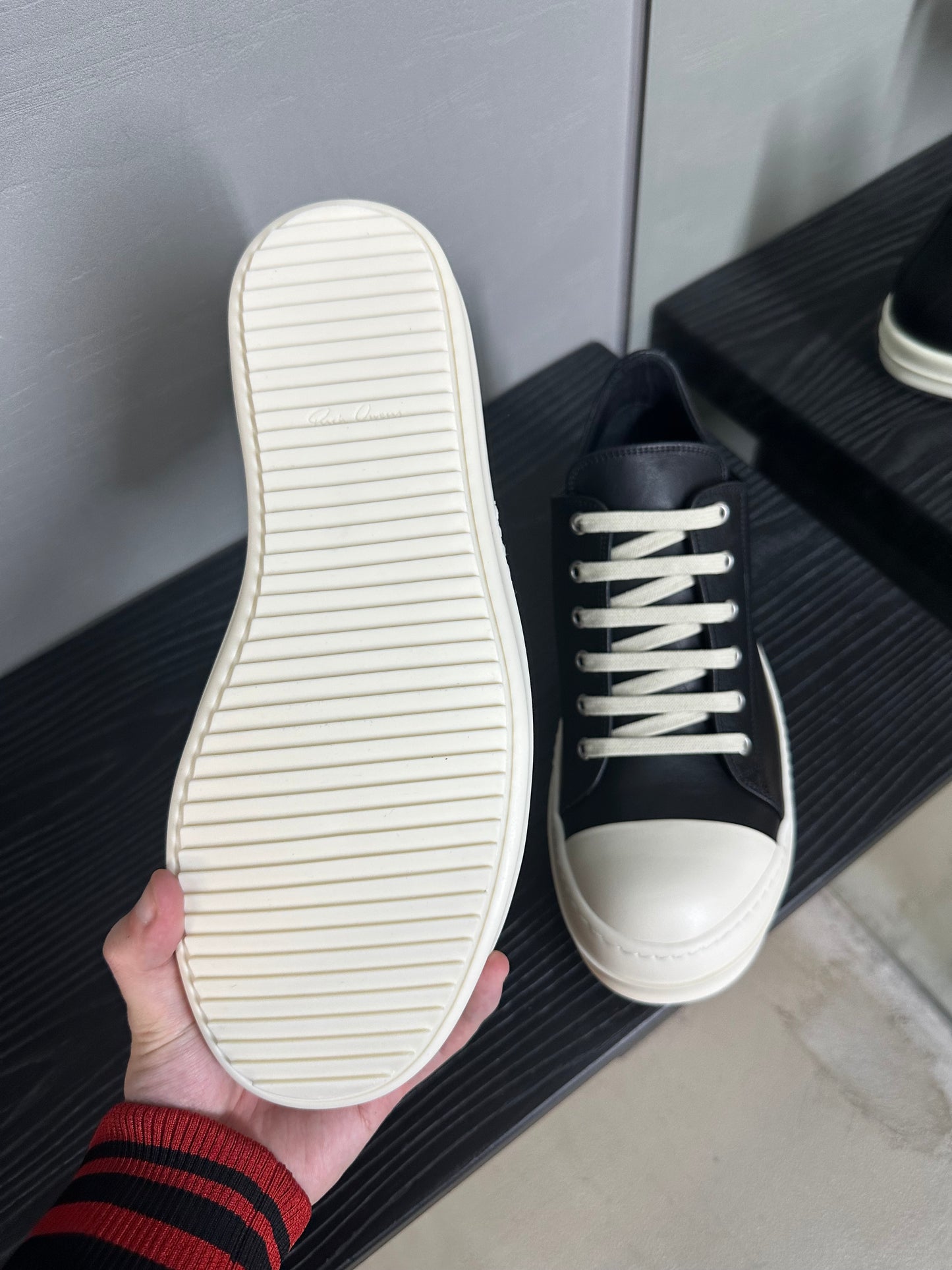 Rick Owens Ramones Sneaks