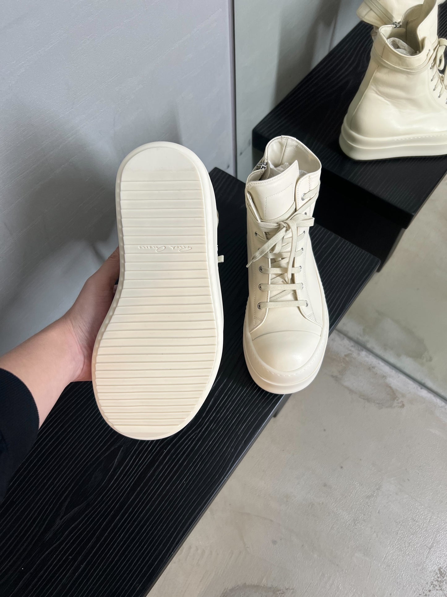 Rick Owens Mega Bumper Sneakers