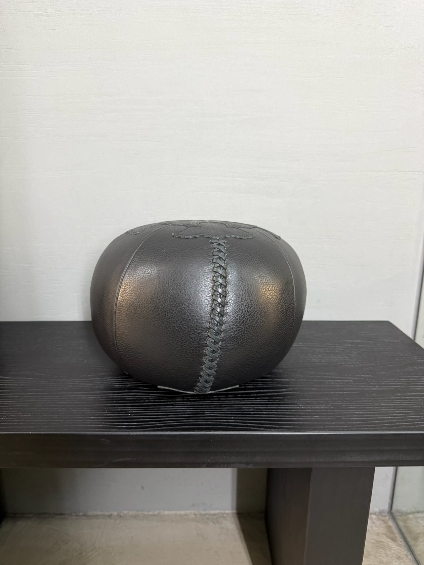 Chrome Hearts Leather Medicine Ball Set