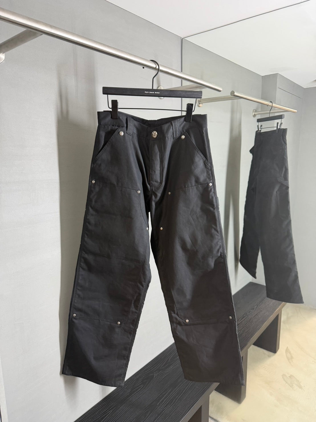 Chrome Hearts Double Knee Carpenter Pants