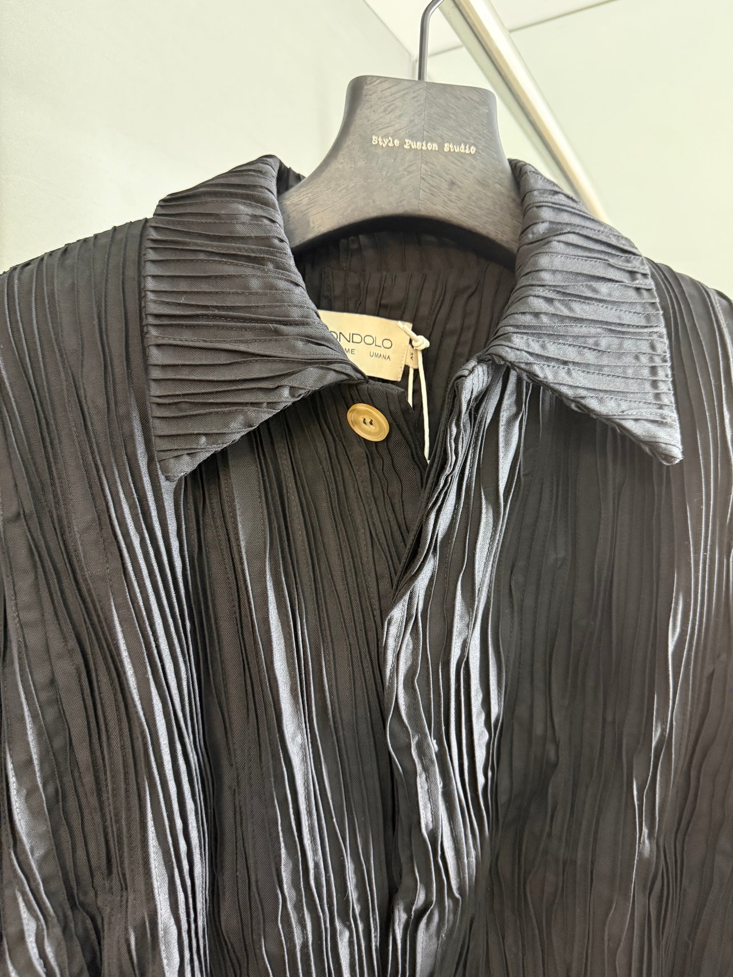 TONDOLO GILLED WOOL JACKET