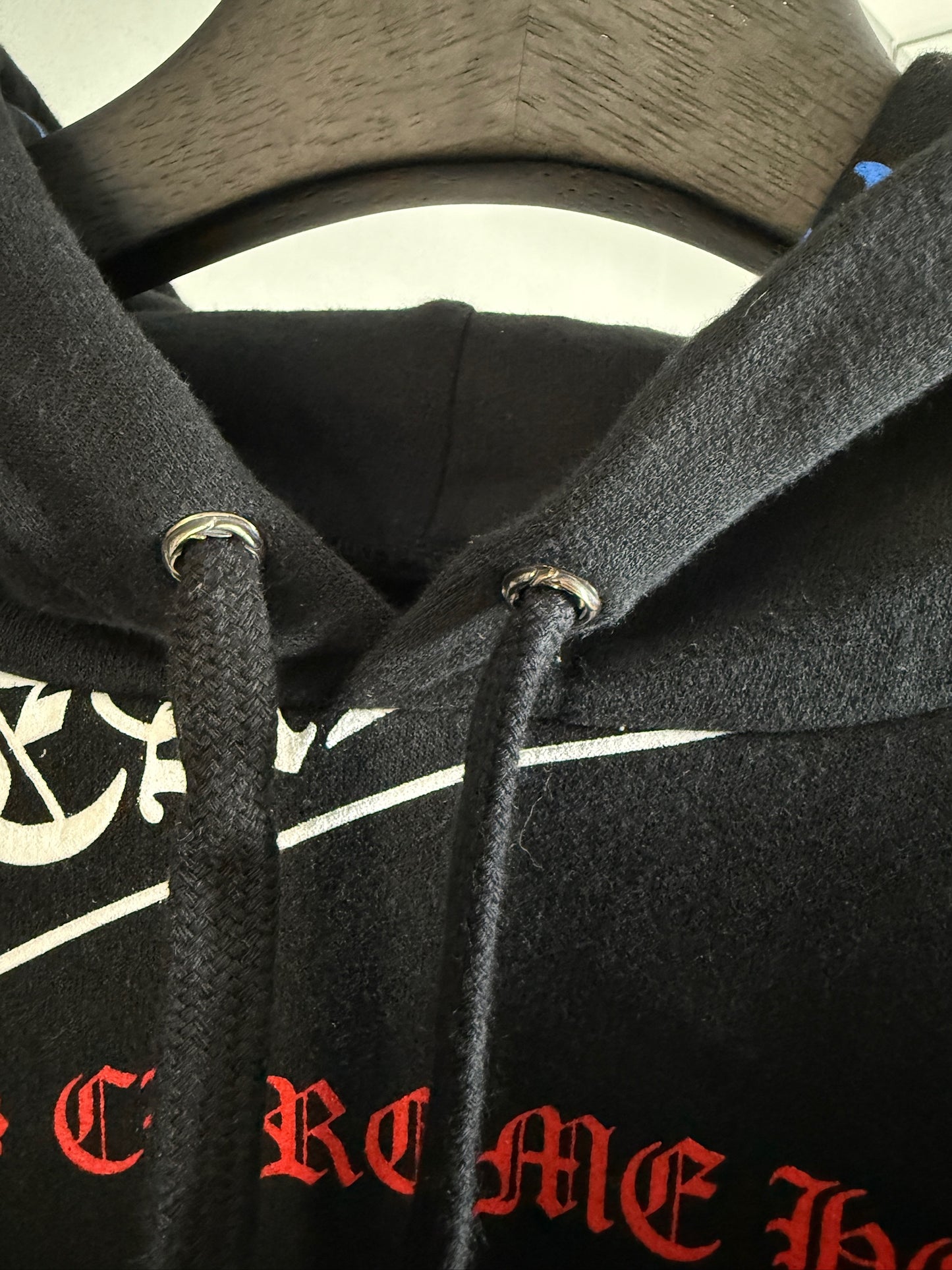 Chrome Hearts Stencil Hoodie