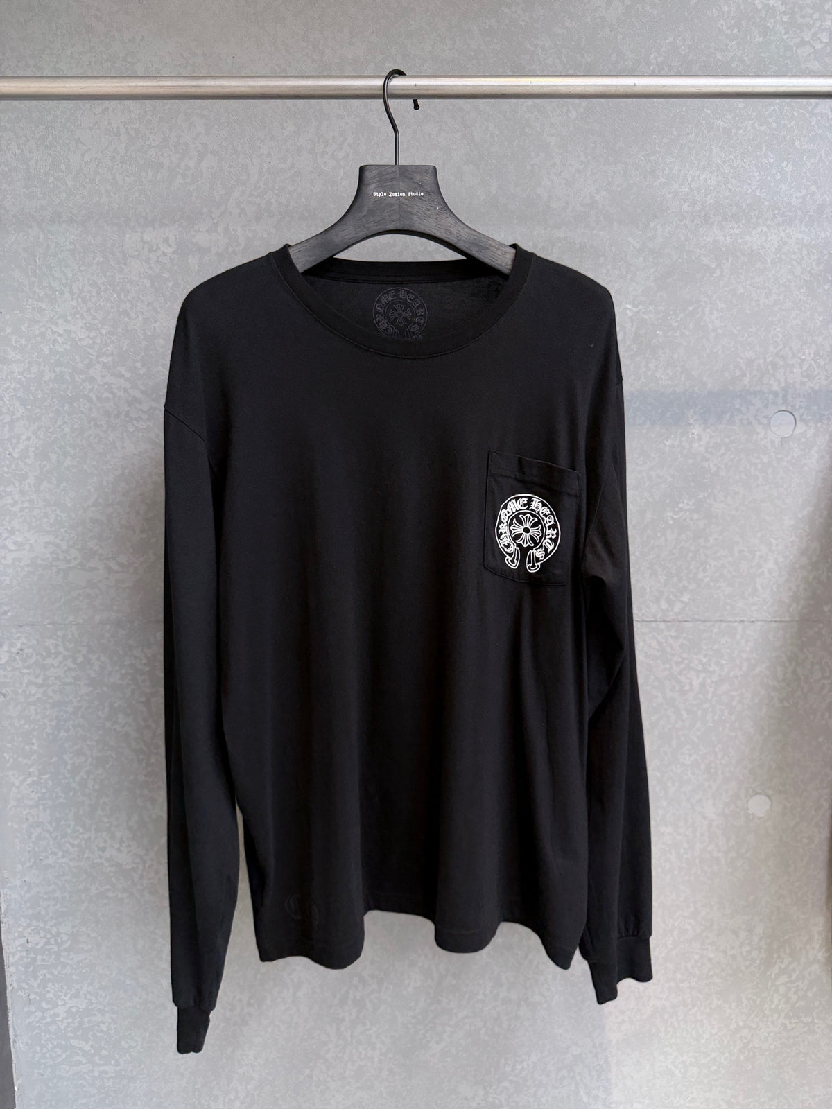 Chrome Hearts Horseshoe ‘Hong Kong’ Floral Long Sleeve