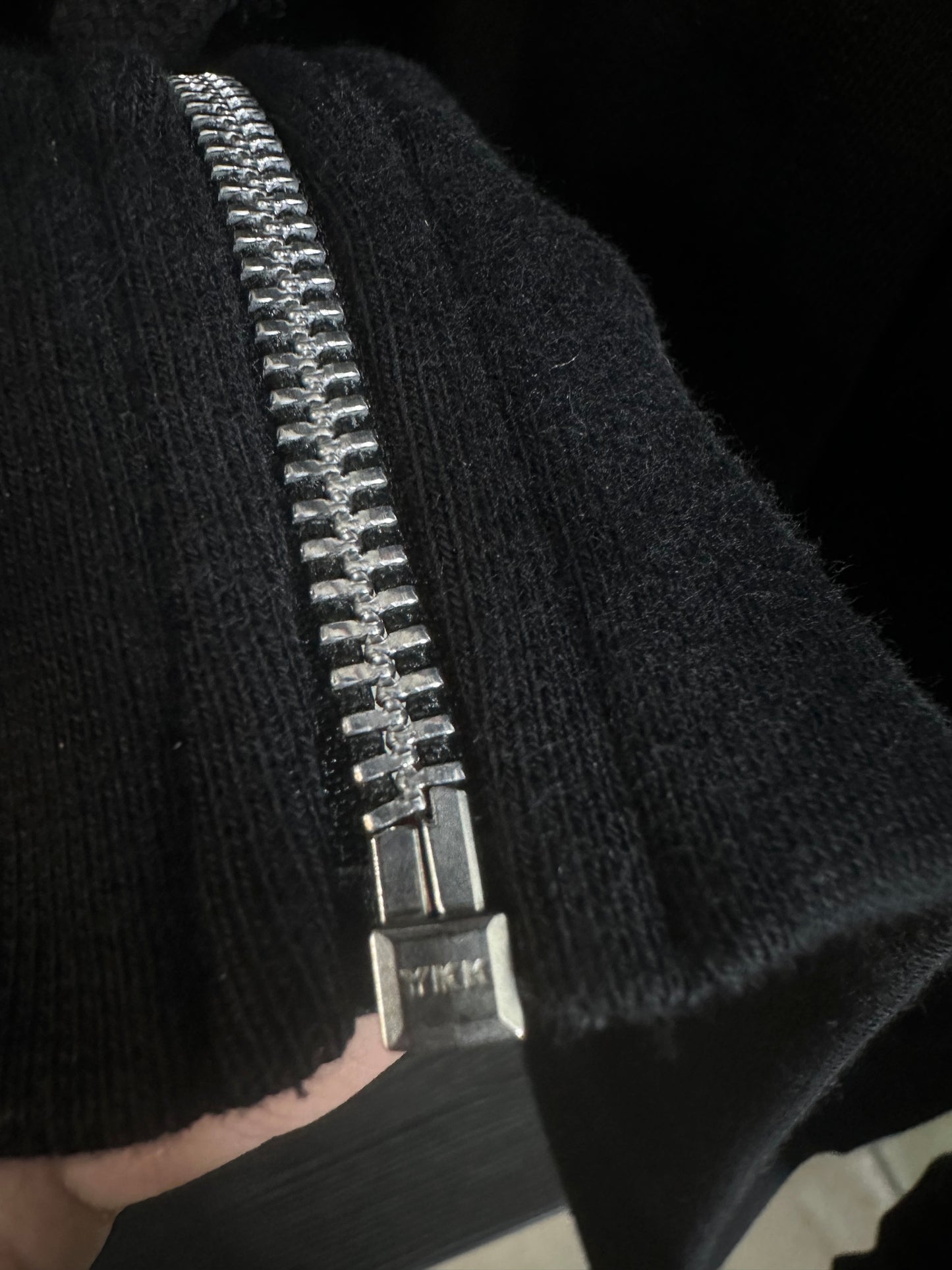 Chrome Hearts Multicolor Cemetery Cross Zip Up Hoodie