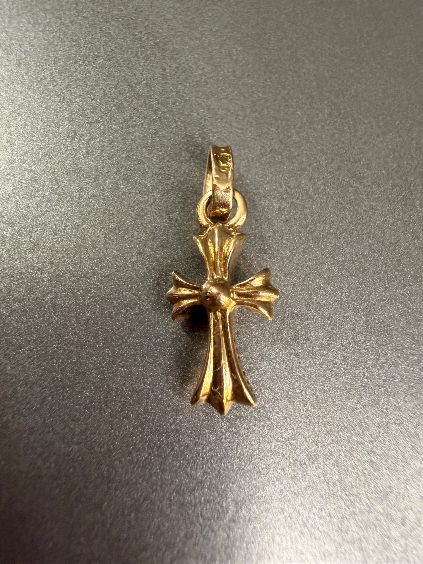 Chrome Hearts 22k BBF Babyfat Pendant