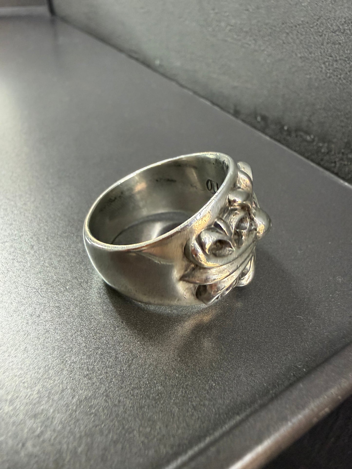 Chrome Hearts Keeper Ring