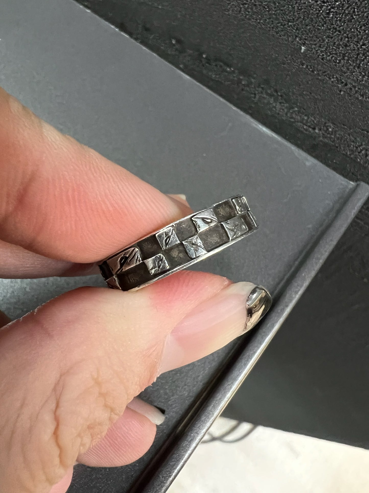 Chrome Hearts Matty Boy 99 Eyes Space Ring