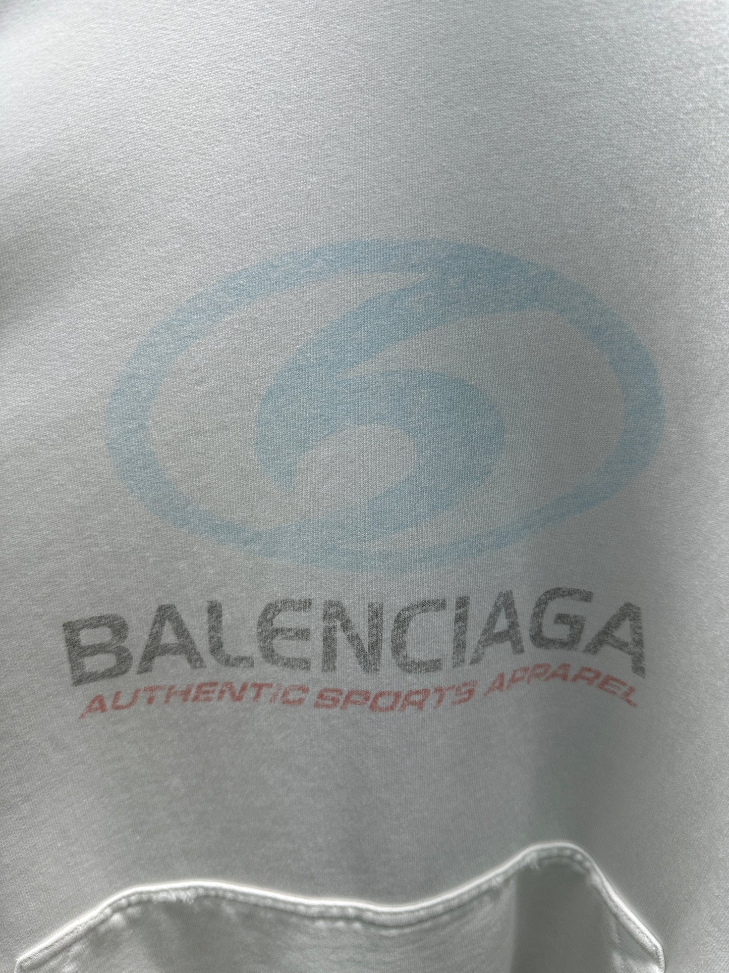 Balenciaga Surf Logo Hoodie