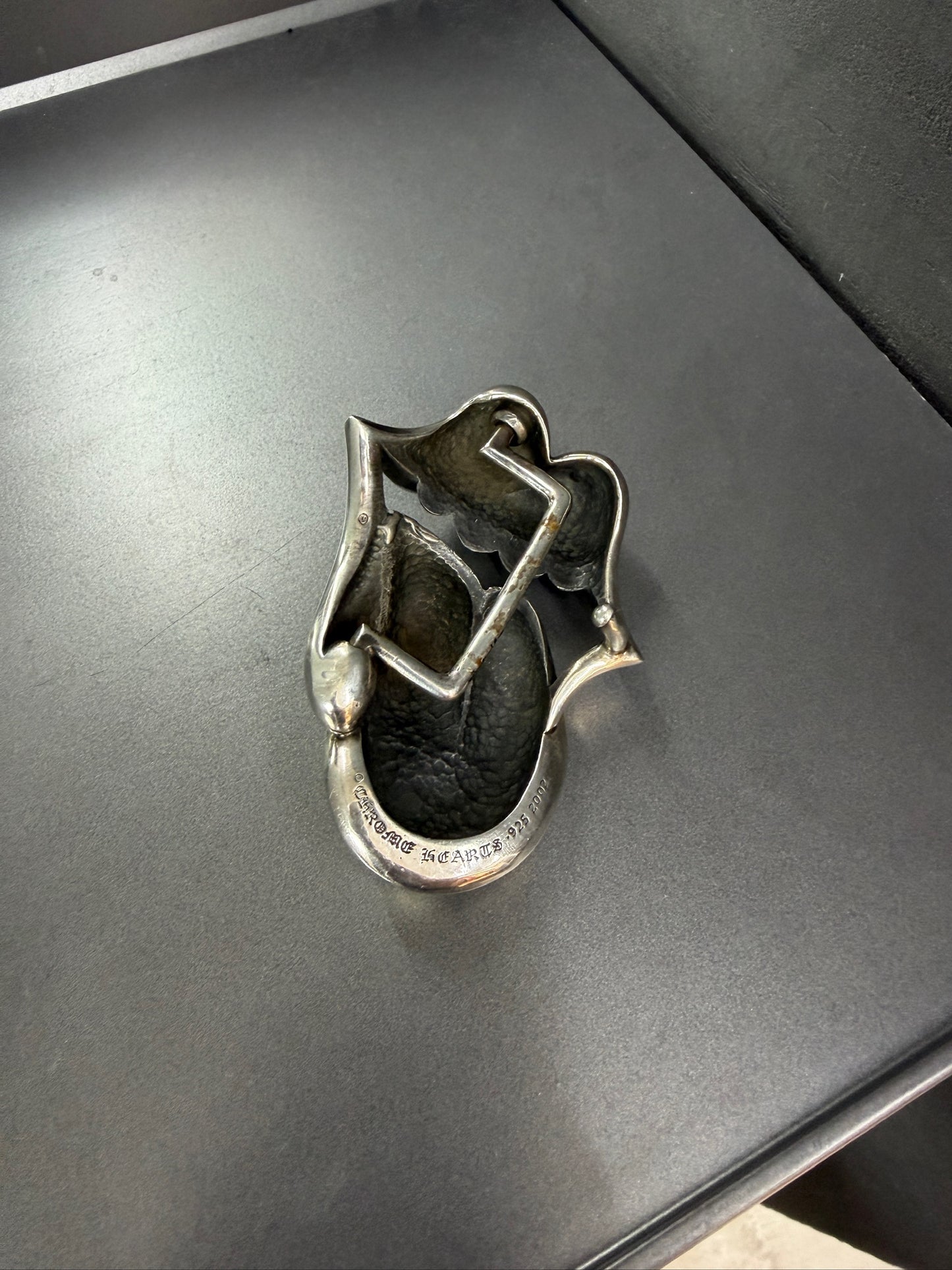 Chrome Hearts Rolling Stones Belt Buckle