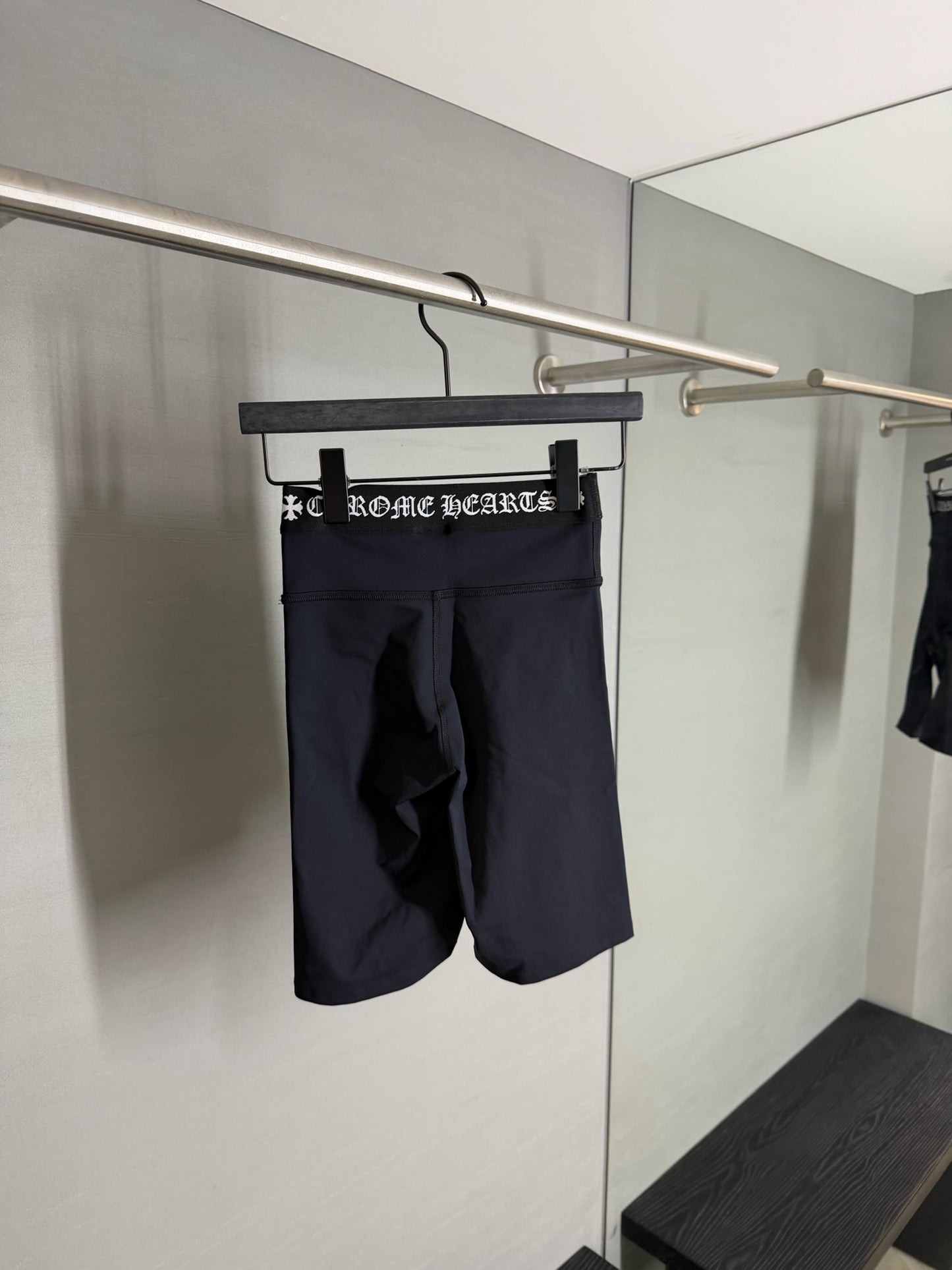 Chrome Hearts Biker Sport Shorts
