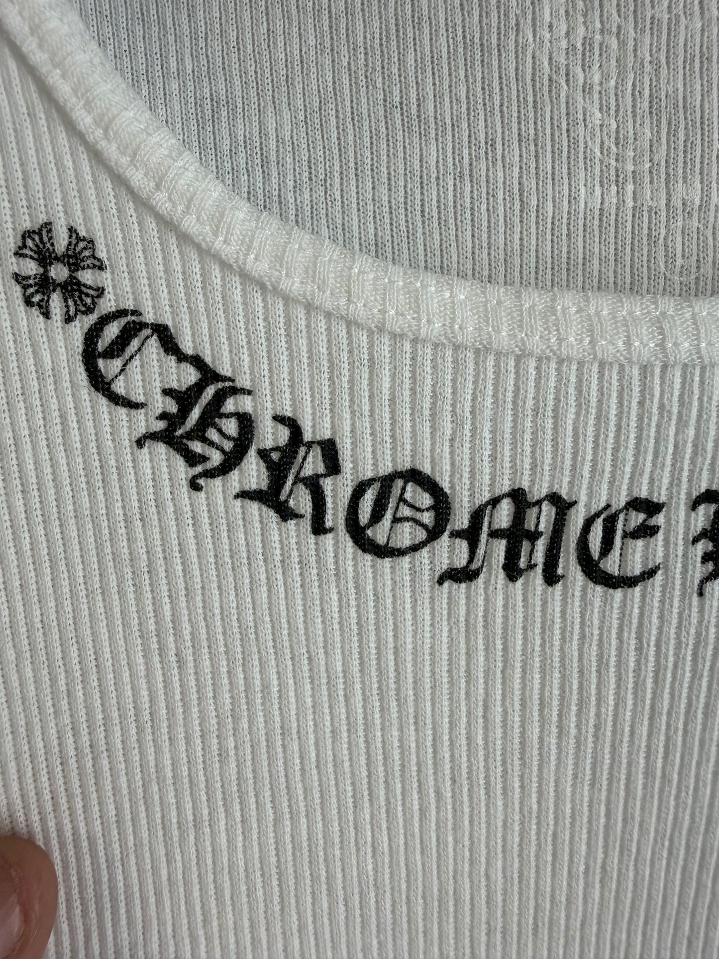 Chrome Hearts ‘Love You’ Vine Heart Tank Top