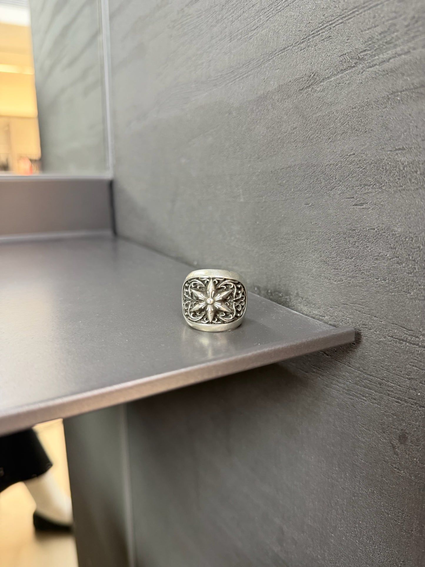 Chrome Hearts Classic Oval Star Ring